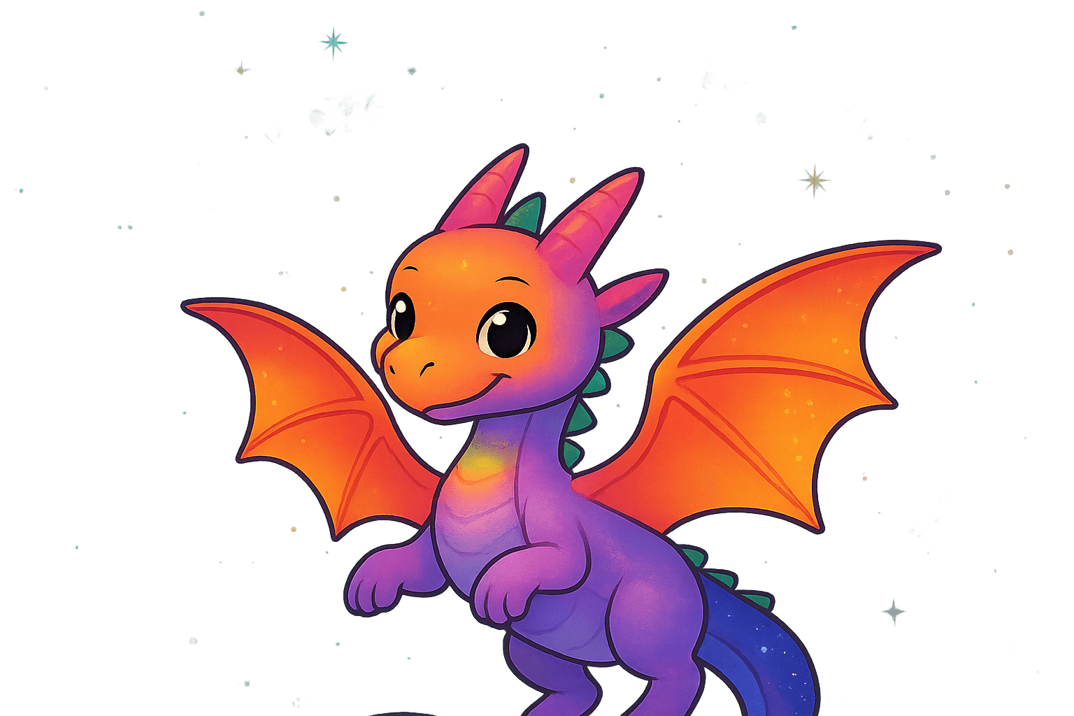 Amethyst the dragon